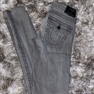 True Religion - Grey Skinny